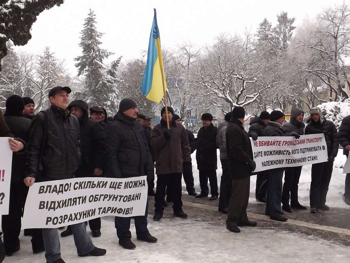 Перевізники Тернополя вимагають підвищити вартість проїзду до 3 грн