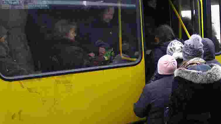 У Києві дорожчає проїзд в маршрутках