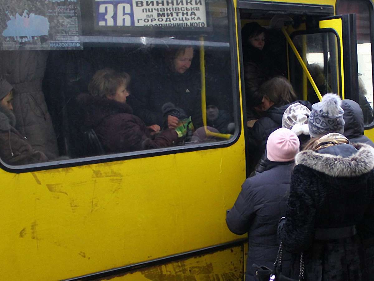 У Києві дорожчає проїзд в маршрутках