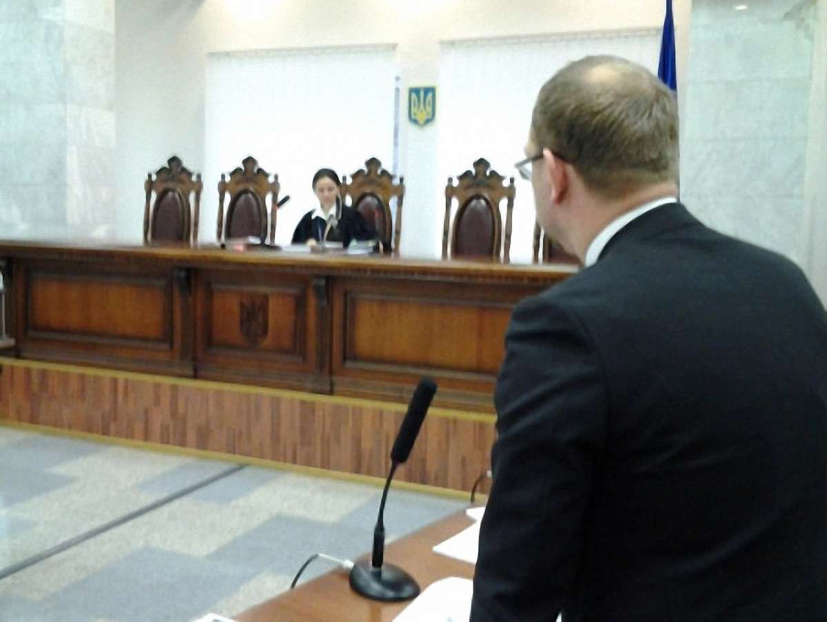 Тимошенко оштрафували за неповагу до суду