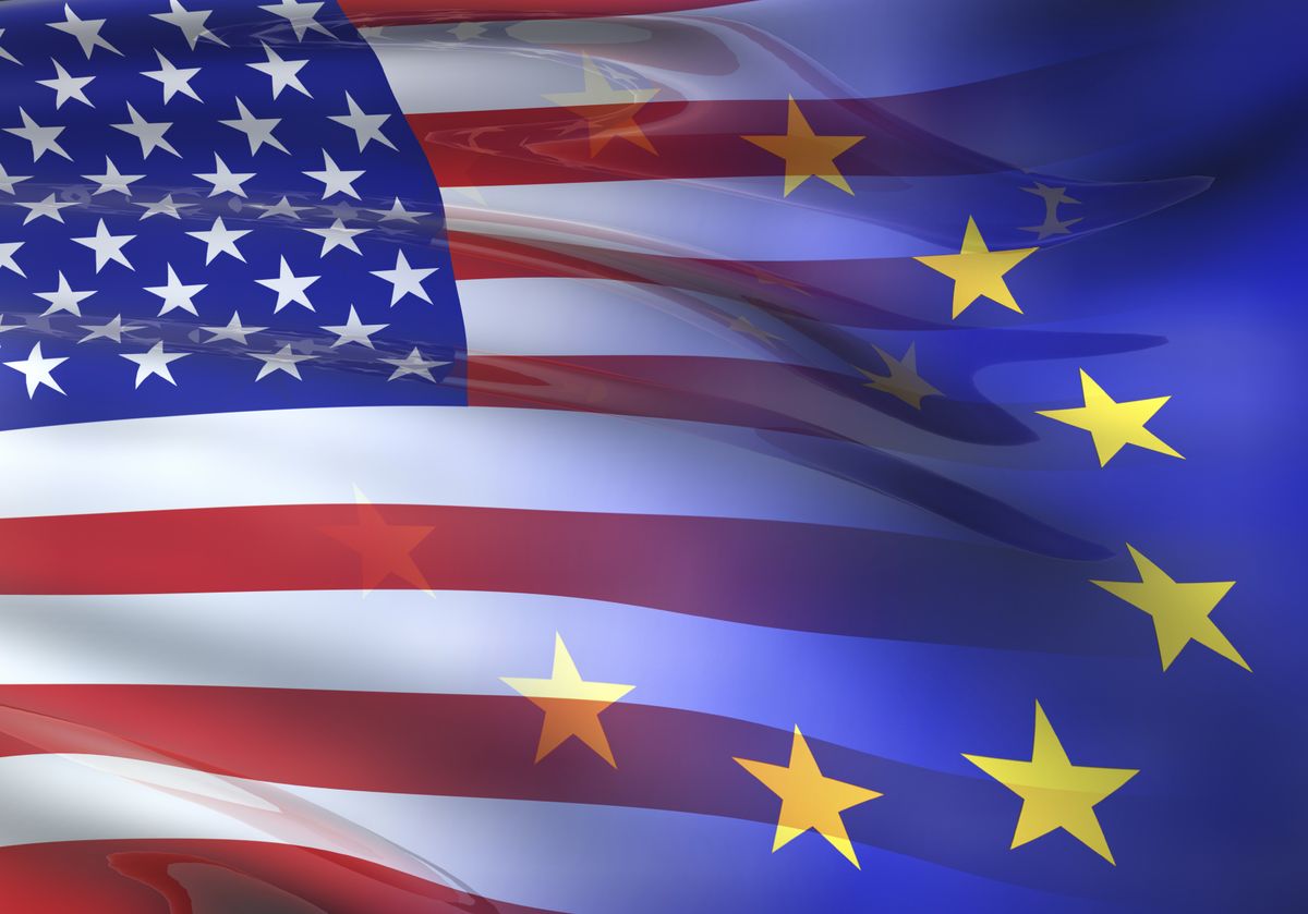 ЄС і США працюють над створенням зони вільної торгівлі