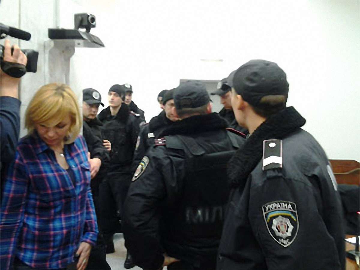 «Грифон» у суді діяв у межах закону, – міліція
