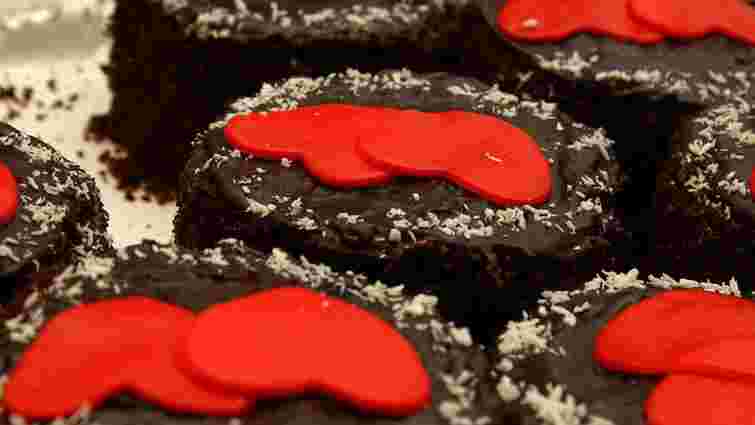 Свято шоколаду  у Львові відкрили «Шоколадним вінчанням»