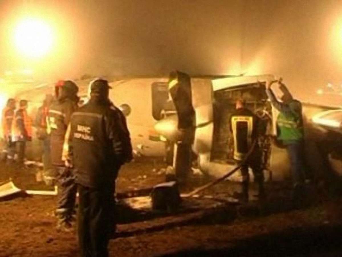 ГПУ: Теракт – одна з версій авіакатастрофи в Донецьку 