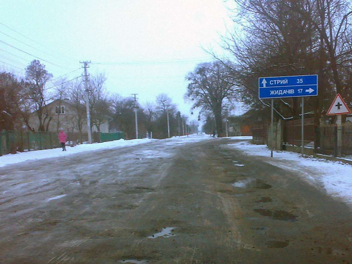 ДАІ вимагає усунути ямковість на дорогах Львівщини