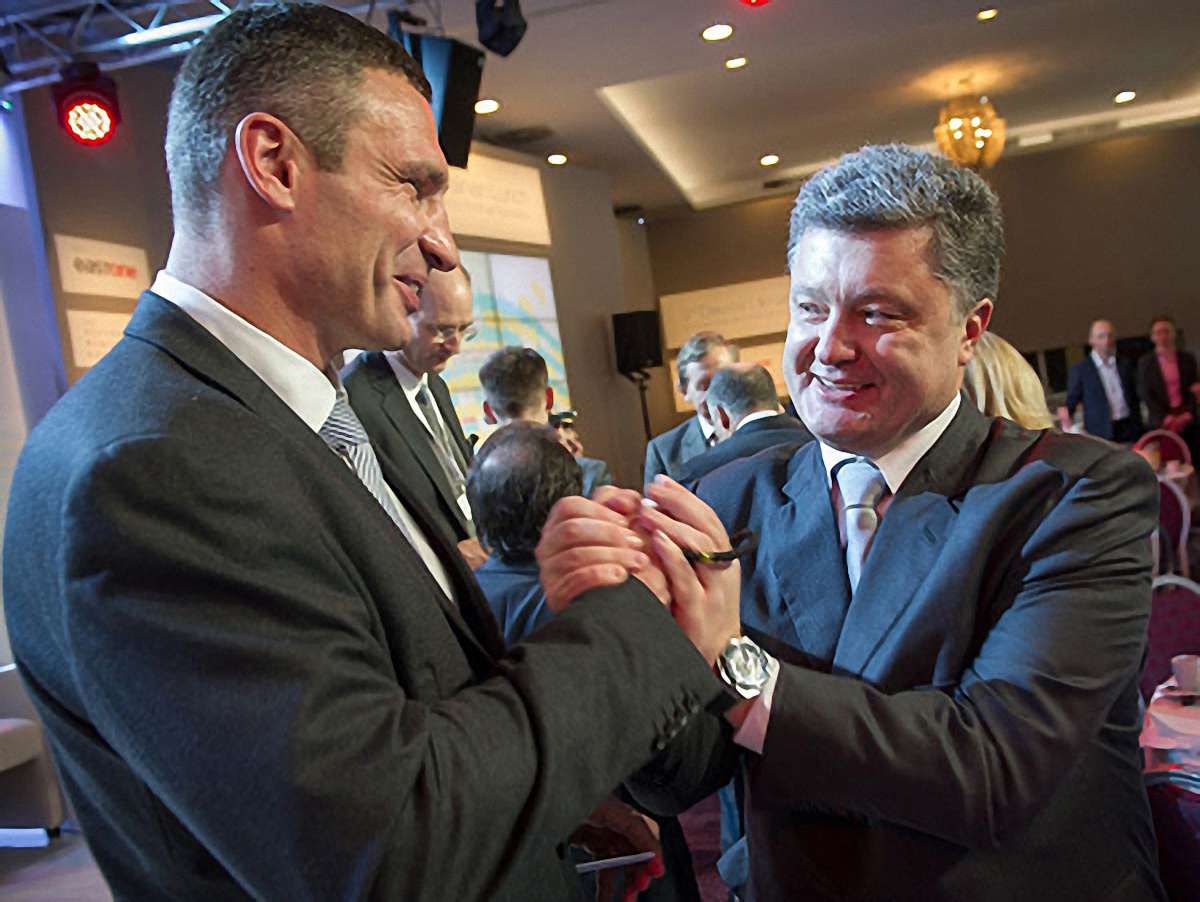 Порошенко готовий підтримати кандидатуру Кличка в мери Києва