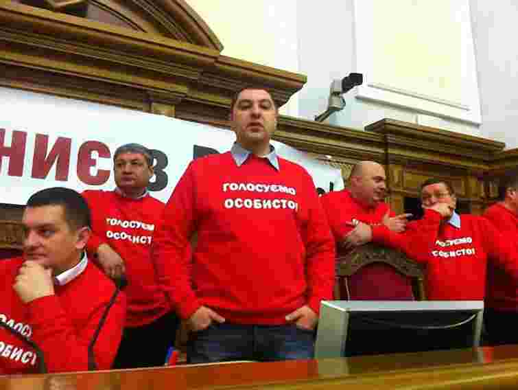 Доній приєднався до чергування у Раді