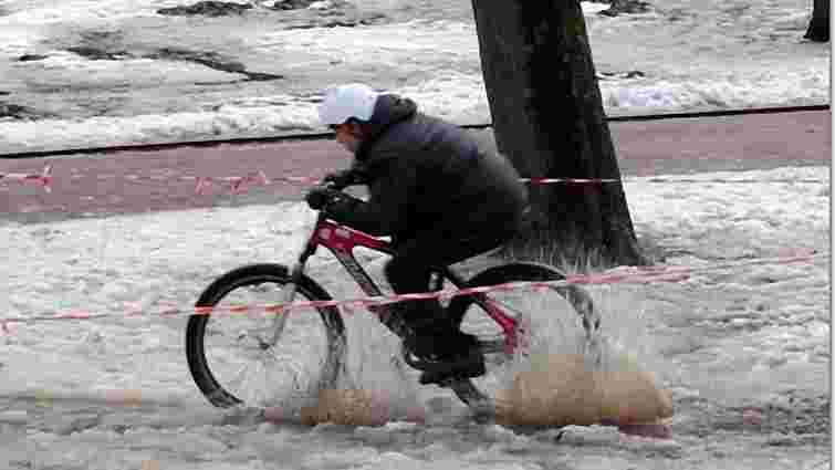 У Львові пройдуть змагання з велотуризму «Snow bike – 2013»