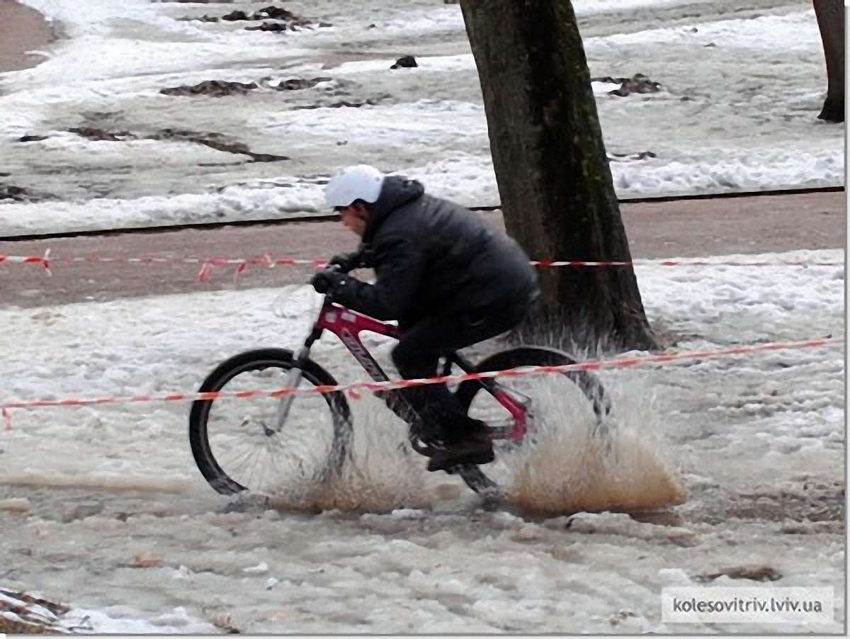 У Львові пройдуть змагання з велотуризму «Snow bike – 2013»