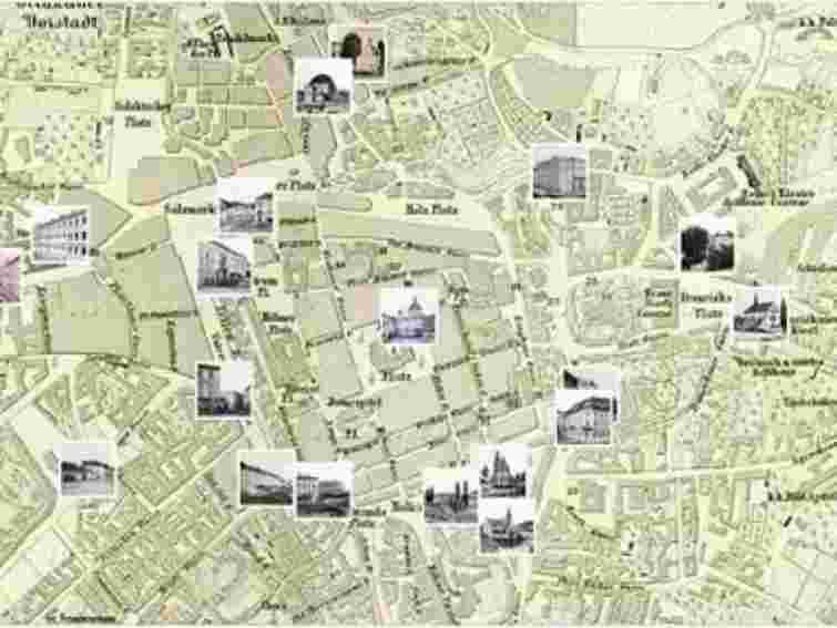 Проект «Карти міст» ознайомить як сотні років тому виглядали міста України 