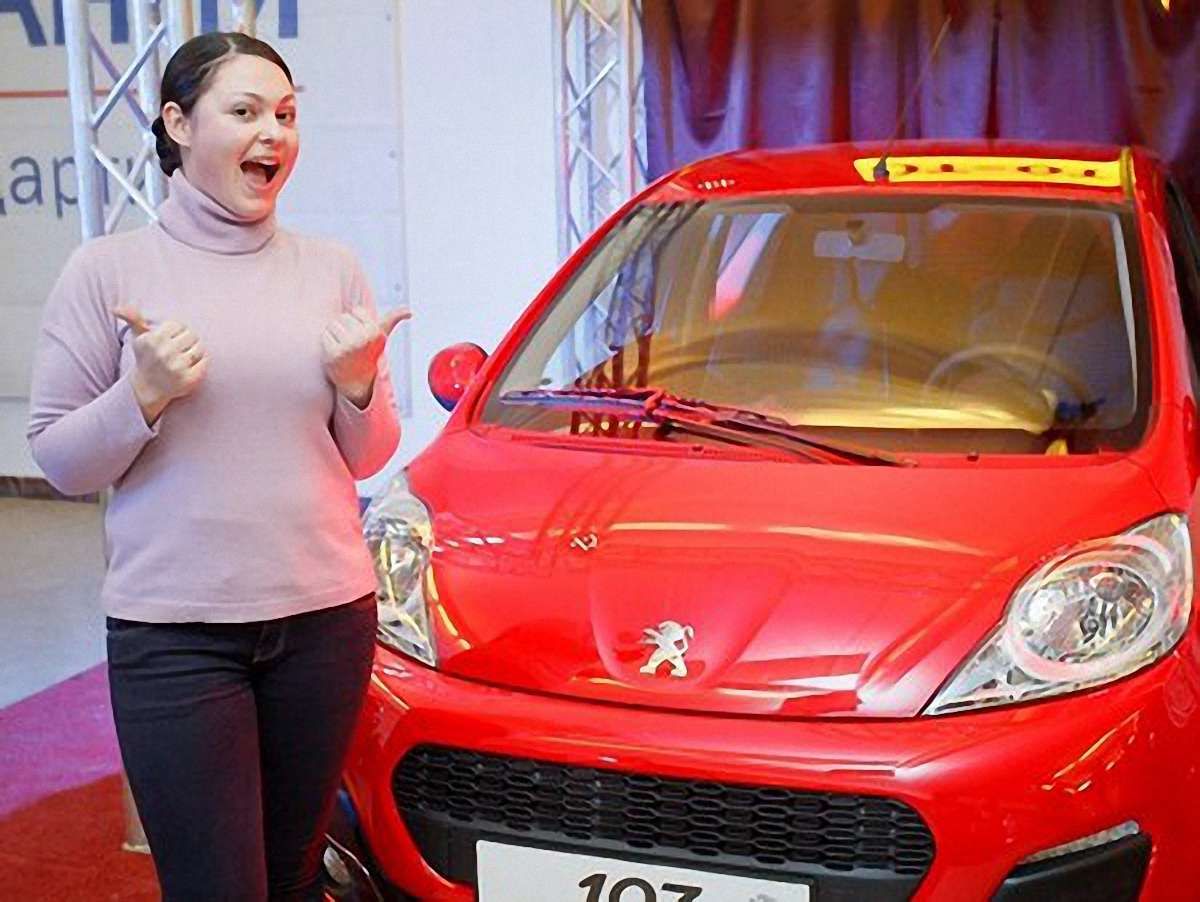 Львів’янка виграла автомобіль на Святі Шоколаду 