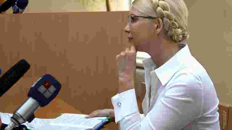 Тимошенко вимагає, щоб її таки привезли на допит свідка у суді