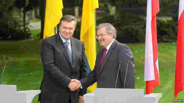 Коморовський і Гашпарович вмовлятимуть Януковича виконати умови ЄС