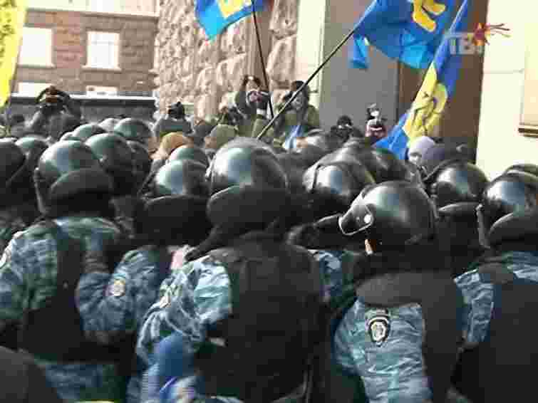 Після подій в Гостинному дворі голову «Беркута» відсторонили від роботи