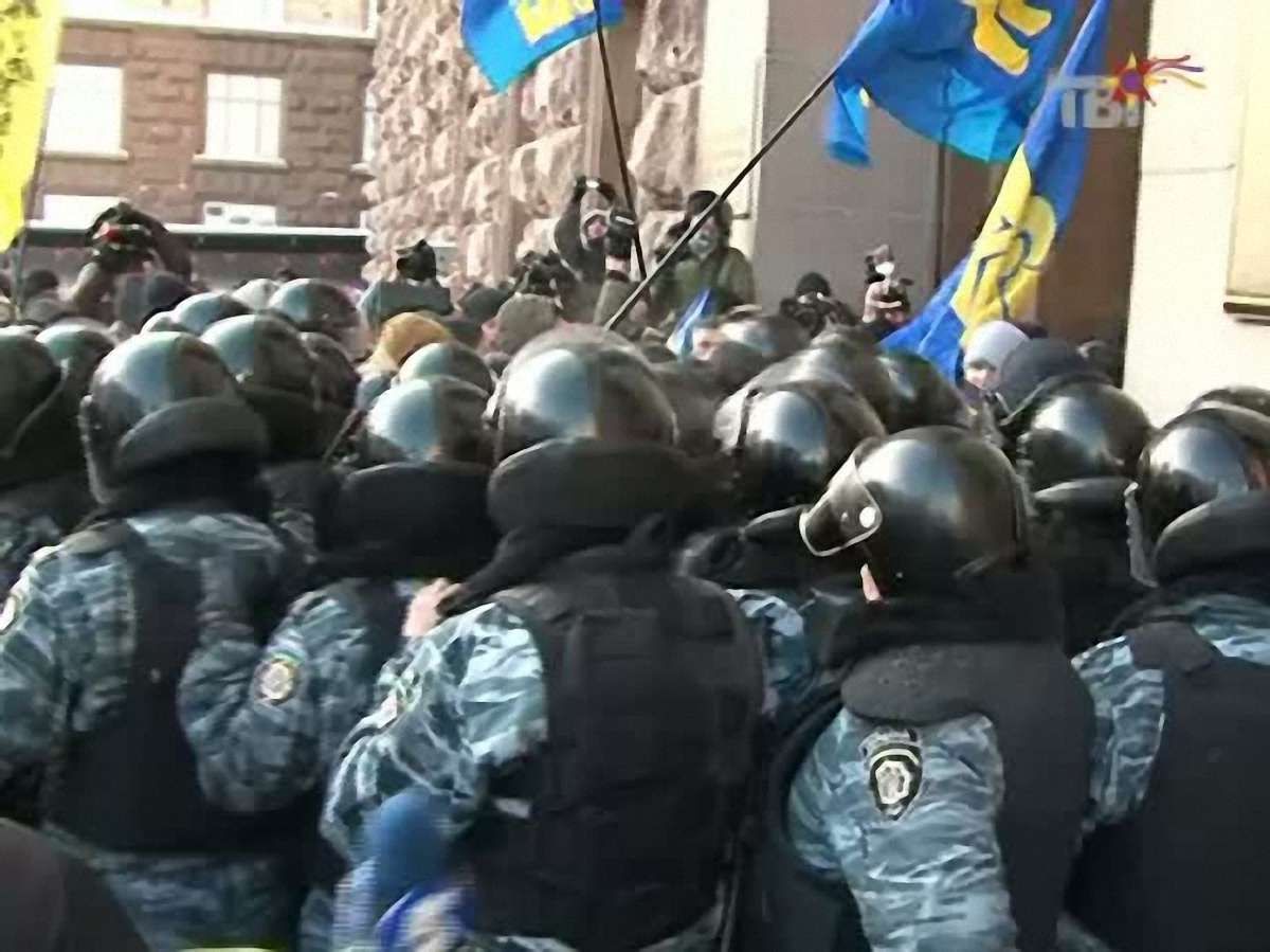 Після подій в Гостинному дворі голову «Беркута» відсторонили від роботи