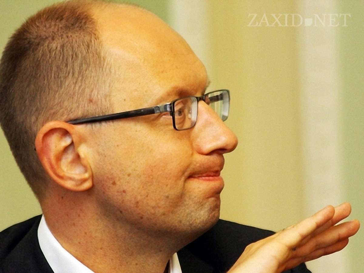 Яценюк пояснив, чому ПР не підписала зміни до регламенту