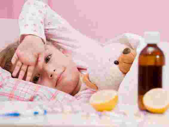У Львові половина хворих на грип та ГРВІ – діти
