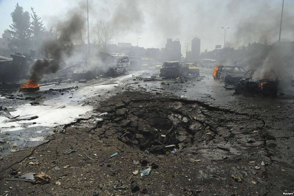 Понад 50 осіб загинули від потужного вибуху в Сирії 