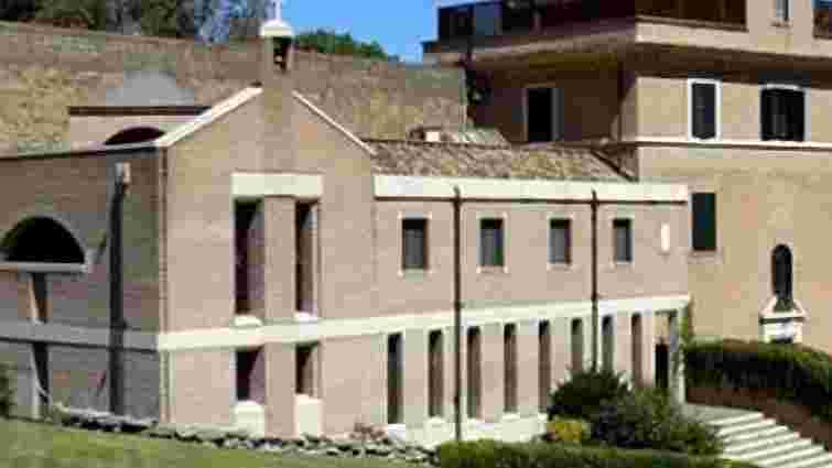 Папа Бенедикт XVI житиме в будівлі жіночого монастиря