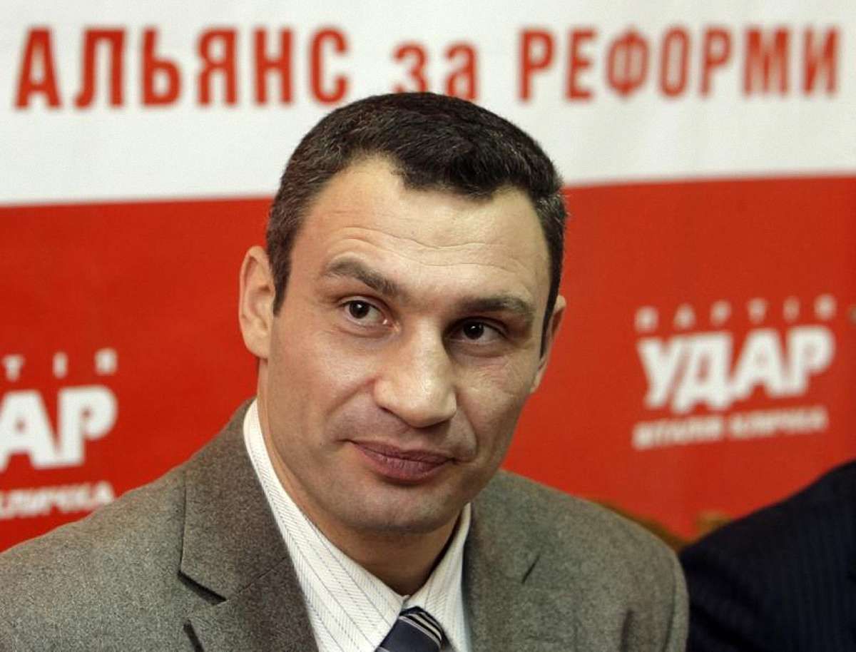 Це було випробування, - Кличко про блокування трибуни