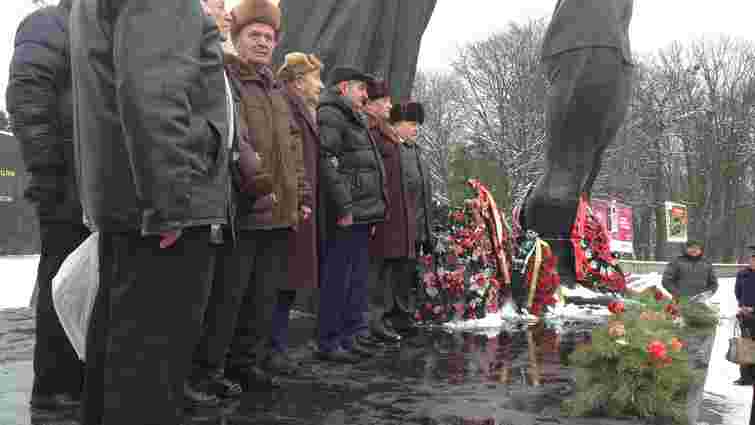 Комуністи у Львові так і не розгорнули червоний прапор