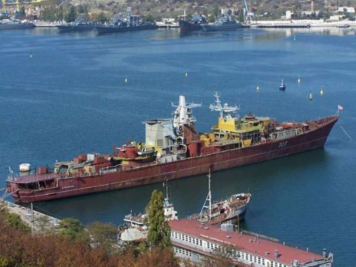 Росія хоче переозброїти Чорноморський флот