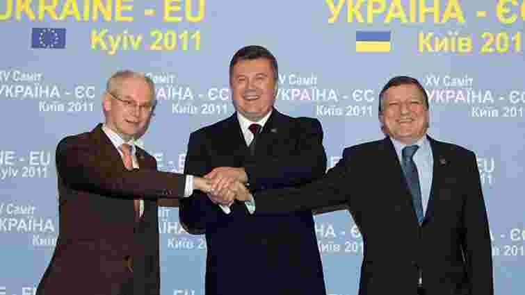 Ромпей і Баррозу розповіли, що сподіваються почути від Януковича