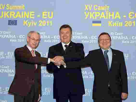 Ромпей і Баррозу розповіли, що сподіваються почути від Януковича