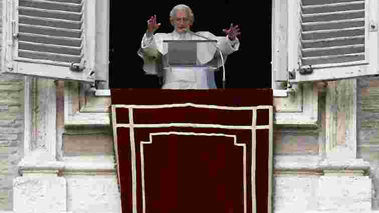 Остання проповідь Папи Римського зібрала понад 100 тис. вірних