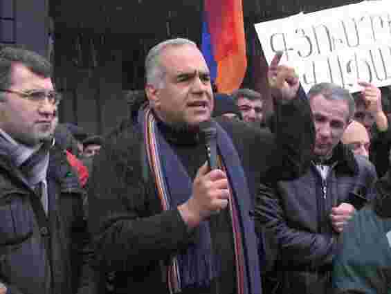 У Вірменії оскаржують результати виборів