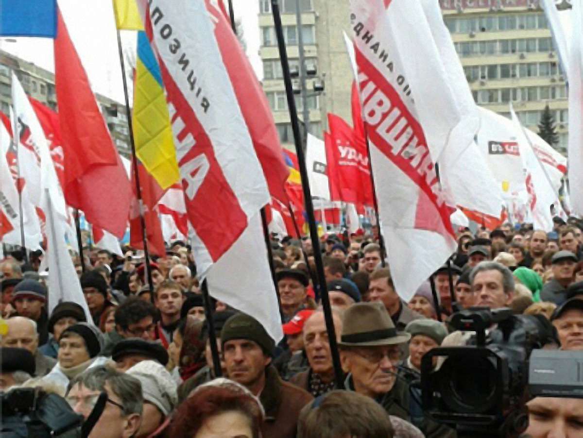 Опозиція влаштує мітинг проти політичних репресій