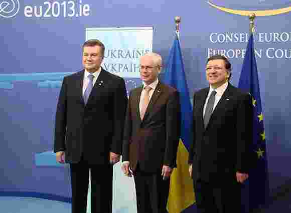 У Брюсселі розпочався саміт Україна - ЄС