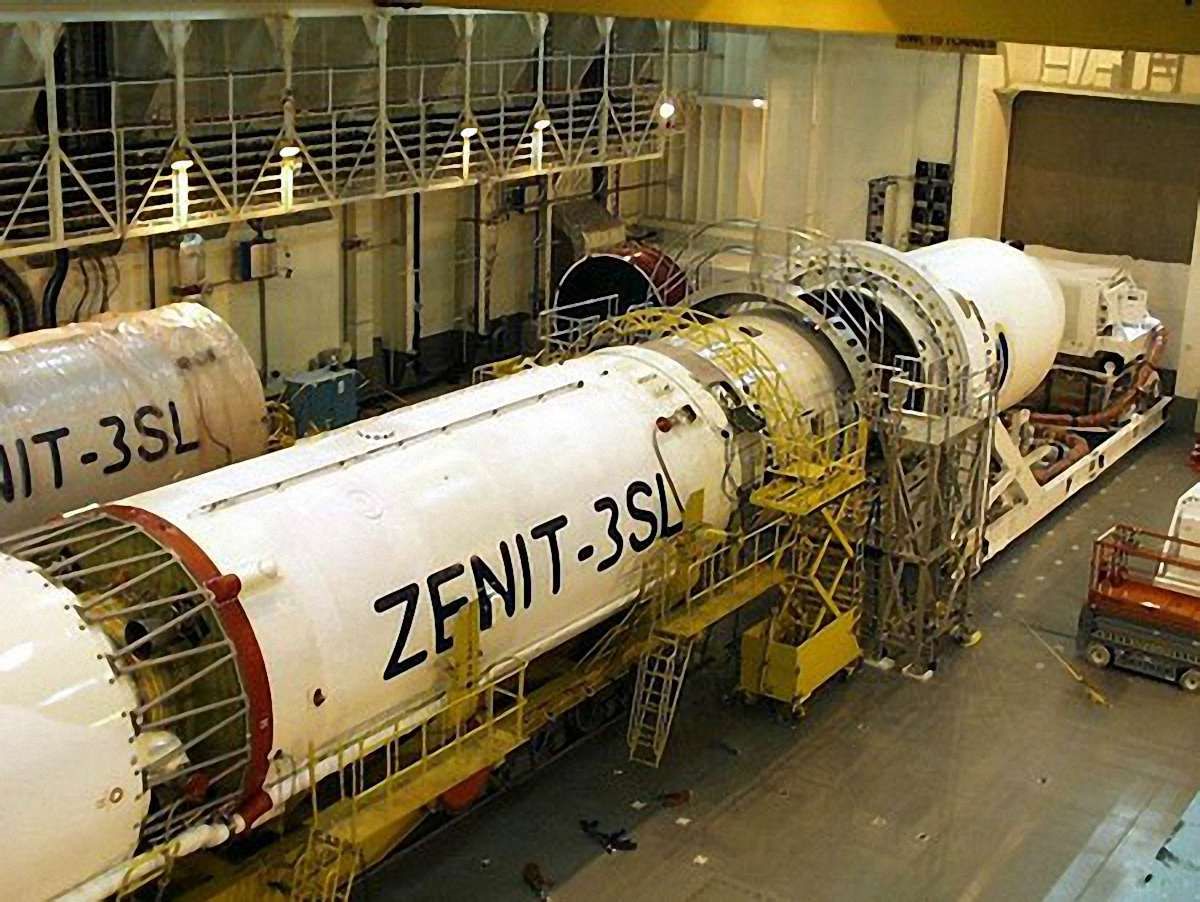 Росія: Аварія ракети "Зеніт" сталася з вини української сторони