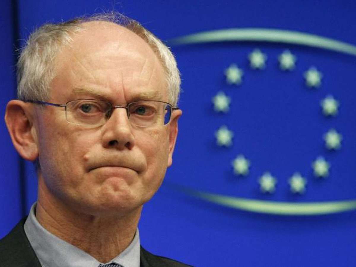 Ван Ромпей: Не можна порівнювати ЄС і Євразійський проект Росії
