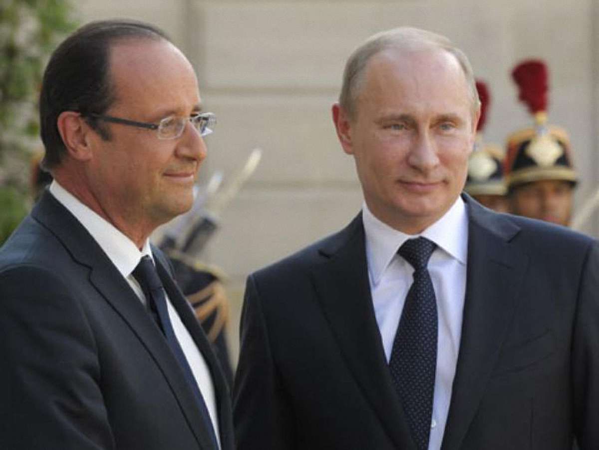 Путін та Олланд поговорять про співпрацю ЄС і Росії