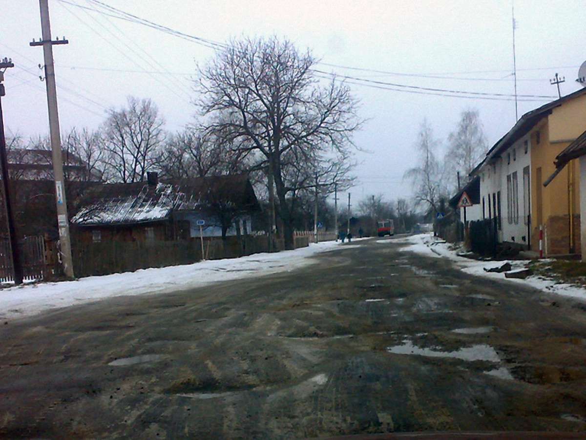 Через погані дороги ДАІшники Львівщини склали 24 протоколи