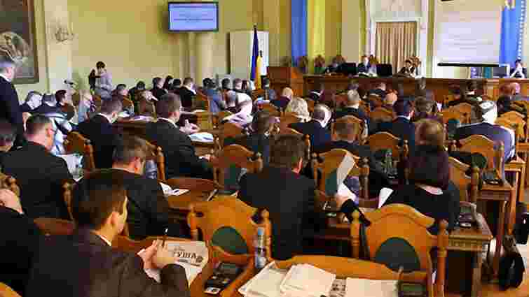 Депутати подолали вето Садового на ухвалу про структуру мерії