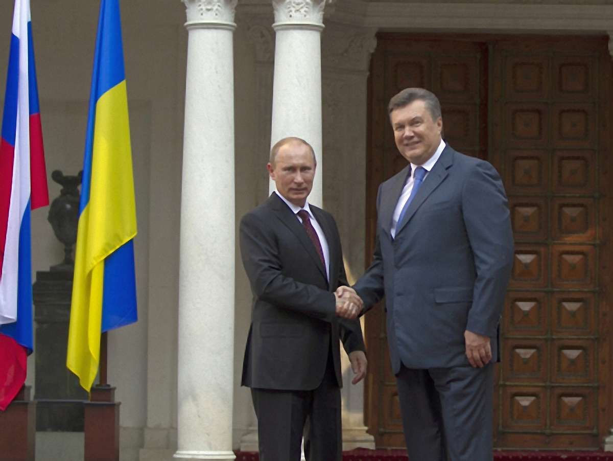 4 березня Янукович відвідає Путіна, - офіційно