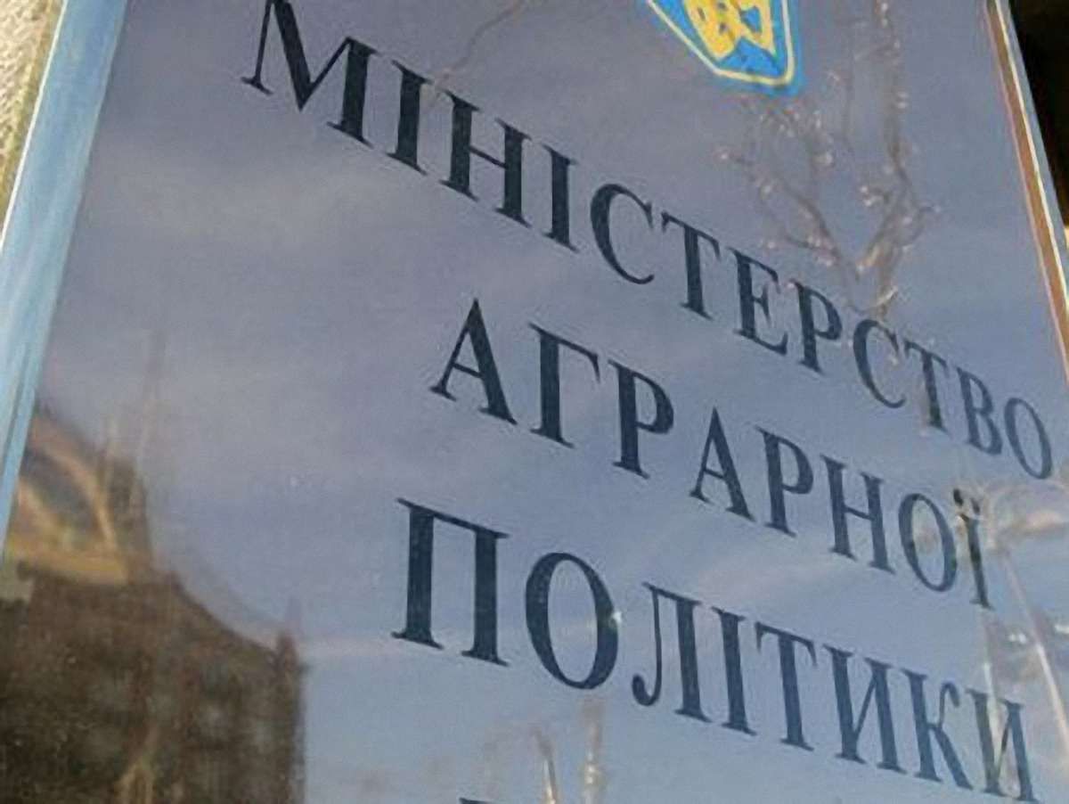 Мінагрополітики заперечує факт хабарництва у міністерстві