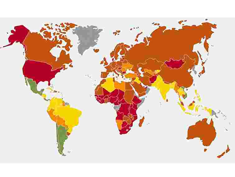 Україна випередила Росію в Індексі щасливої планети