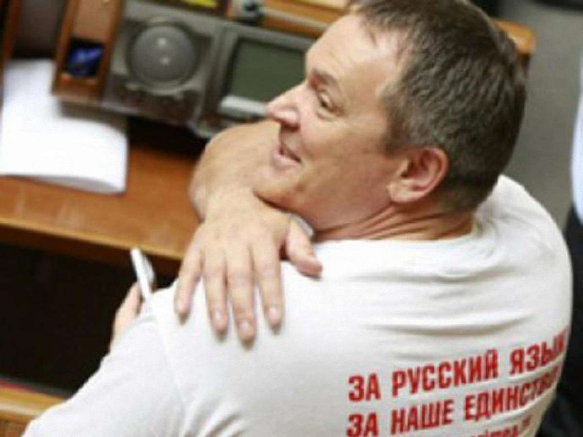 Для Колесніченка гімн України – недостатньо "життєдайний"