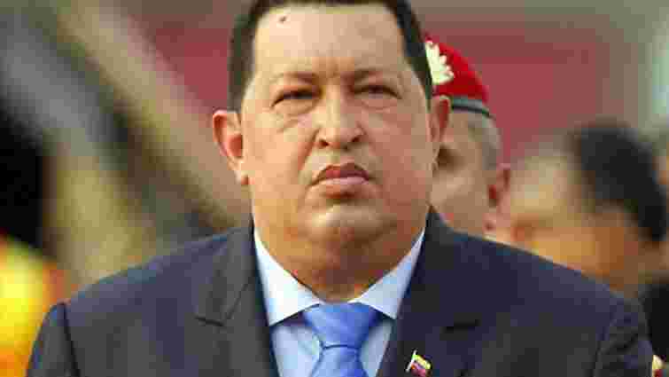 Білорусь та Іран оголосили жалобу за Уго Чавесом