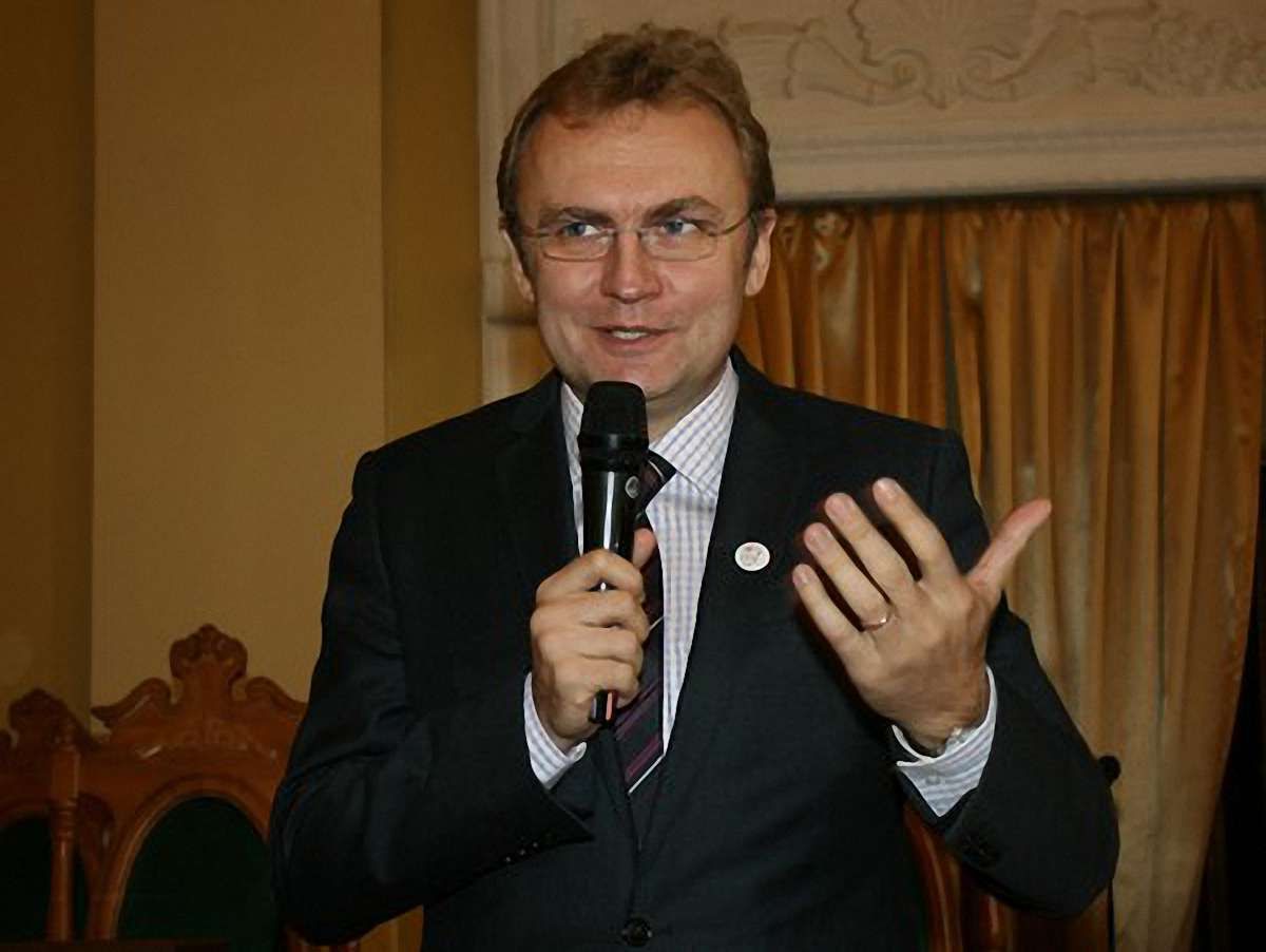 Мер закликав львів’ян долучитись до масового виконання гімну
