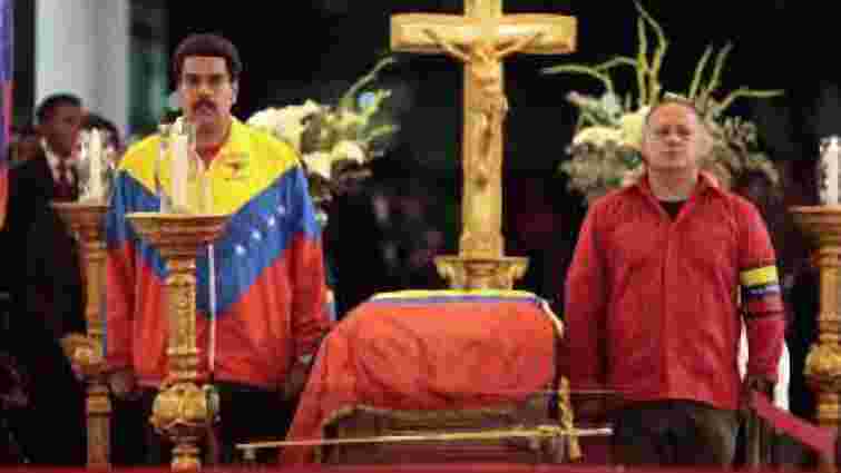 22 президенти приїдуть на похорон Уго Чавеса 