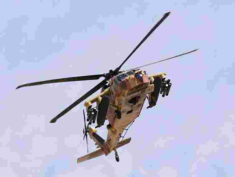 У Румунії розбився військовий гелікоптер