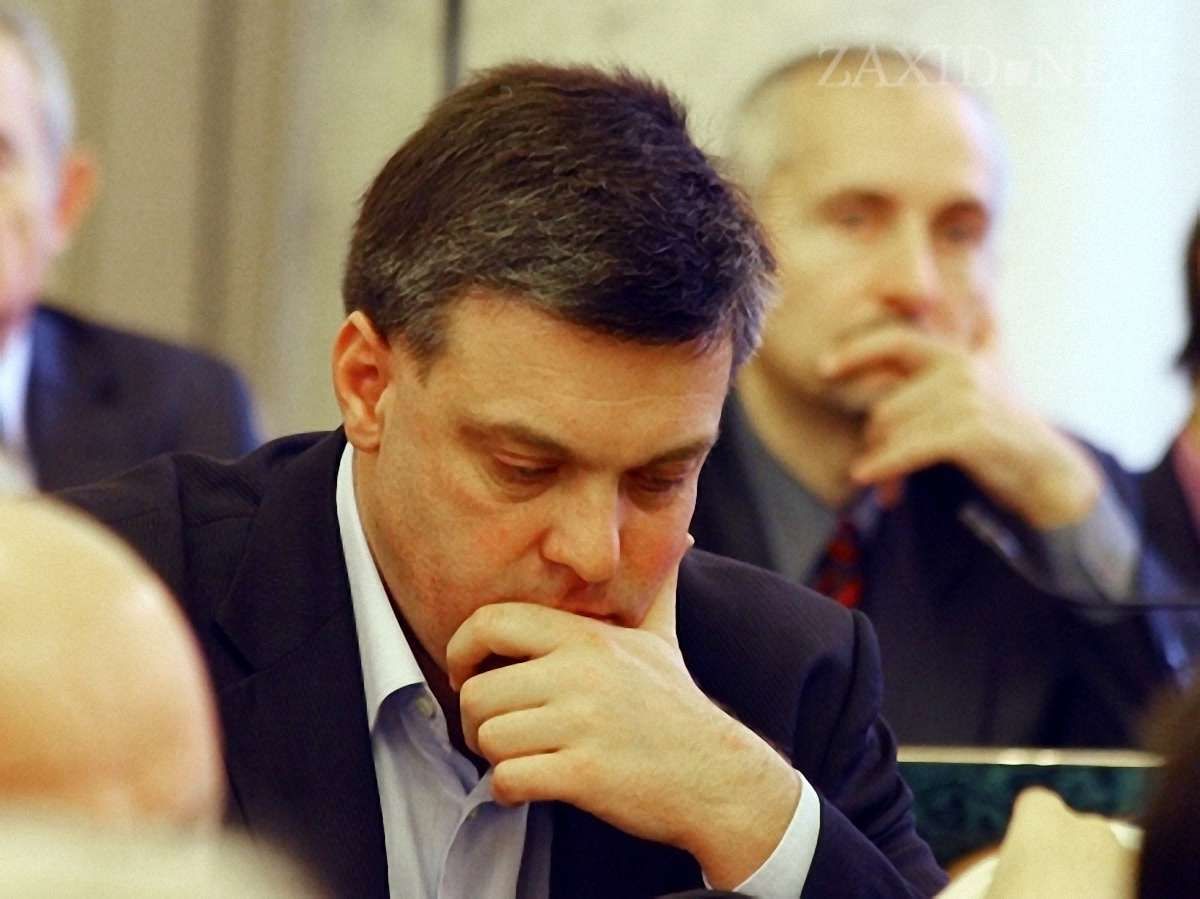 Тягнибок балотуватиметься в мери Києва, "якщо буде необхідність"