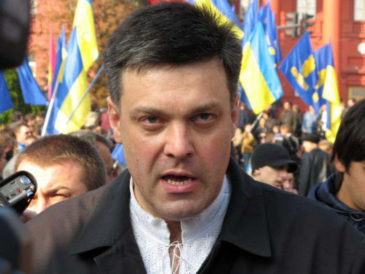 Тягнибок впевнений, що здатен перемогти Януковича