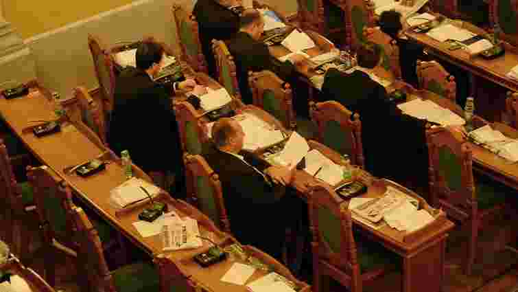 Два львівські депутати прогуляли в 2012 році всі засідання