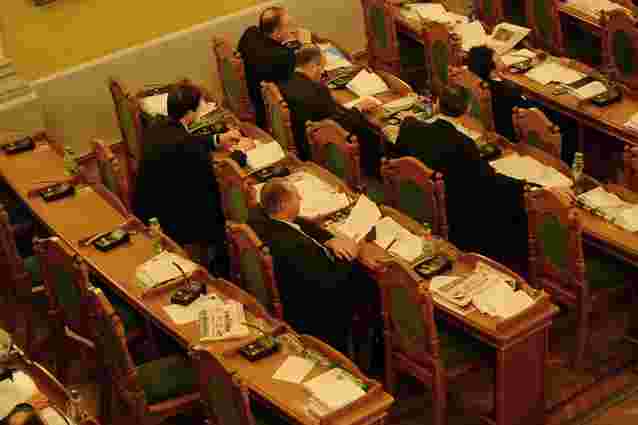 Два львівські депутати прогуляли в 2012 році всі засідання