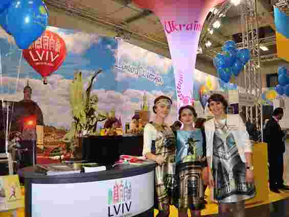 Український стенд посів 5 місце на туристичній виставці в Берліні